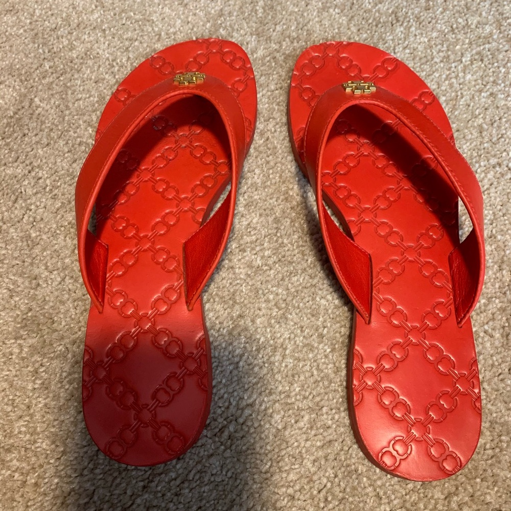 Tory Burch sandal. Super cute!